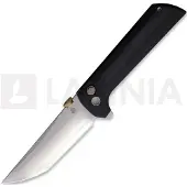 North Mountain Blade Chop 2 Button Lock Black G-10 vouwmes