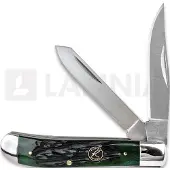Roper Knives Trapper Green Bone Carbon