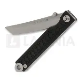 StatGear Pocket Samurai Linerlock Black