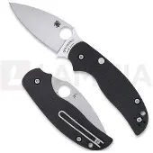 Spyderco Sage 6 Button Compression