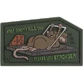 Maxpedition TRAPA Mouse Trap 3D Morale Patch TACTICAL, patch