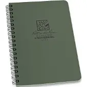 Rite in the rain Universal Spiral Notebook 973,4 5/8" x 7", Green, notitieboek