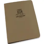 Rite in the rain All-Weather 1/2" Ringband 5 5/8" x 7 7/8" Tan Binder (nr. 9200T)