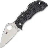 Spyderco Manbug Lockback Serrated