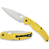 Spyderco Native Chief Lockback Salt Ylw