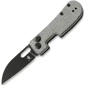 Kizer Cutlery Banish Button Lock Black