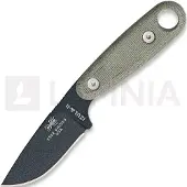 ESEE Izula II black IZULA-II-B-KIT survivalset met schede en firesteel