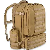 Defcon 5 Extreme modular Backpack rugzak, coyote tan