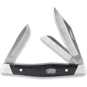 Buck Stockman Ebony pocket knife
