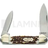 SCHRADE Large Canoe Staglon