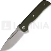 Terzuola Knives ATCF Lite Linerlock Green S/W vouwmes