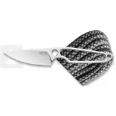 MKM Knives Makro 1 Paracord mes, zwart, grijs