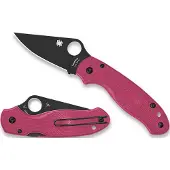 Spyderco Para 3 Compression Lock Pink