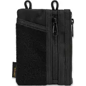 Viperade VE18 EDC Pocket Organizer buidel, zwart