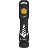 ArmyTek Partner C2 Magnet USB Warm Zaklamp werkt op een accu LED Met riemclip, Met holster 1020 lm 118 g