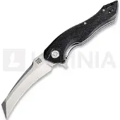 Artisan Eagle Linerlock Black D2