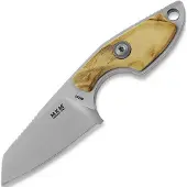 MKM-Maniago Knife Makers MKM Mikro 2 MK-MR02-O Olive Wood nekmes, Jesper Voxnaes design