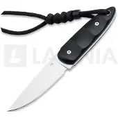 Böker Plus Pollywog 02BP0005 Satin Nitro-V, Black G10, nekmes
