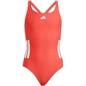 Adidas Sportieve badmode watermeloen rood / wit