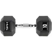 HMS Hexa Pro Dumbbell - 10 kg