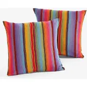 Bonprix Kussenhoes met strepen (set van 2) maat set van 2 kussenhoezen 40/40 cm