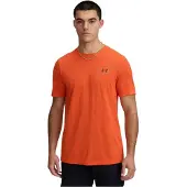 Under Armour Heren Vanish Elite Naadloos T-shirt (Vuurrood)