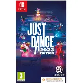Games Switch Just Dance 2023 Edition (code In A Box) (special Edition) Transparant PAL