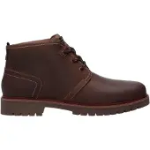 Australian Footwear Sydney Boots - Donkerbruin Leder - Maat 42
