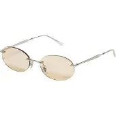 Ray-Ban Zonnebril '0RB3767' lichtbruin / zilver