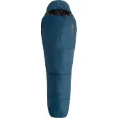 Exped - Trekking slaapzakken - Deepsleep 0C 30F Ocean/Moraine voor Unisex van Gerecycled Polyester - Maat S - Marine blauw