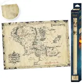 The Lord Of The Rings - Parchment poster - Middle Earth