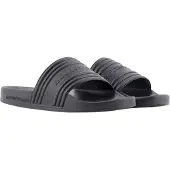 Emporio Armani Heren Teenslippers Logo Tape zwart (42), Plat, Geen, Strandkleding EM002246_AF16403