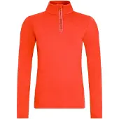 Protest Skipully Women Refabriz 1/4 Zip Active Top Poppy Red-S