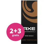 Axe 2+3 Gratis: Dark Temptation Aftershave 100 Ml