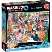 Wasgij Mystery 26 - Date Night! Puzzel (1000 stukjes)
