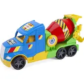 Wader Magic Truck Betonarka 36341 - Groot Bouwvoertuig