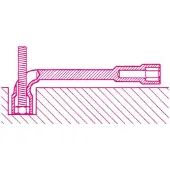 Beta CHIAVE A PIPA DOPPIE ESAGONALI ART. 937 , 13x13 mm.(Of, meer specifiek: Inbussleutel, dubbel, artikel 937, , 13x13 mm.)