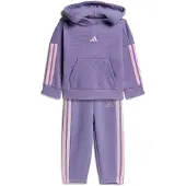 Adidas Trainingspak 'Essentials' donkerlila / rosa