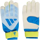 Adidas Predator Training Keepershandschoenen Blauw Lichtblauw Neongeel