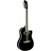 Eko guitars NXT N100e 4/4 Black Klassieke gitaar met elektronica