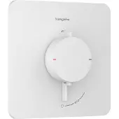 Hansgrohe Afbouwdeel ecostat comfort q inbouwthermostaat voor 1 functie mat wit