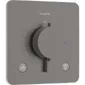Hansgrohe Thermostat UP Ecostat Comfort Q, complete set voor 2 verbruikers, 1 stuk.