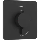 Hansgrohe Afbouwdeel Ecostat Comfort Q Inbouwthermostaat Voor 1 Functie Mat Zwart
