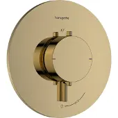 Hansgrohe Afbouwdeel Ecostat Comfort S Inbouwthermostaat Voor 1 Functie Goud