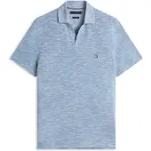 Tommy Hilfiger Polo korte mouw Blauw SLUB OXFORD PIQUE REG POLO MW0MW38482/0G0