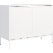 Selsey Velveto - Dressoir met 2 deuren, Wit, 100 cm