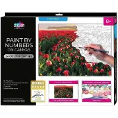 Zieler Paint By Numbers Meadow Painting Kit Veelkleurig Kinderen