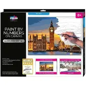 Zieler Paint By Numbers Big Ben Painting Kit Veelkleurig Kinderen