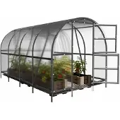 KLASIKA GREENHOUSES KLASIKA BALTIC LT Tuinkas - 3 x 4 m (12 m²) - 4 mm Dikte - Kweekkas - Polycarbonaat afdekking