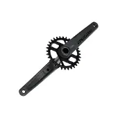 Shimano Fc-mt520 12s Crankstel